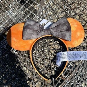 Orange Disney Ears